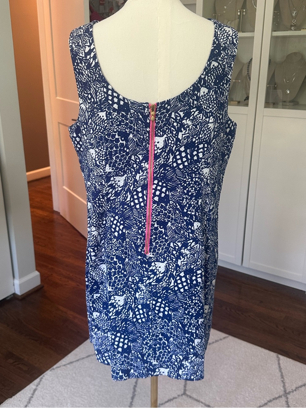 Lilly Pulitzer for Target Shift Dress in Upstream EUC size 1X - Picture 8 of 8